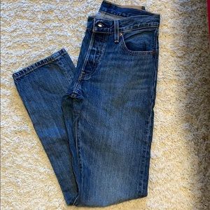 501 Levi’s 100% cotton